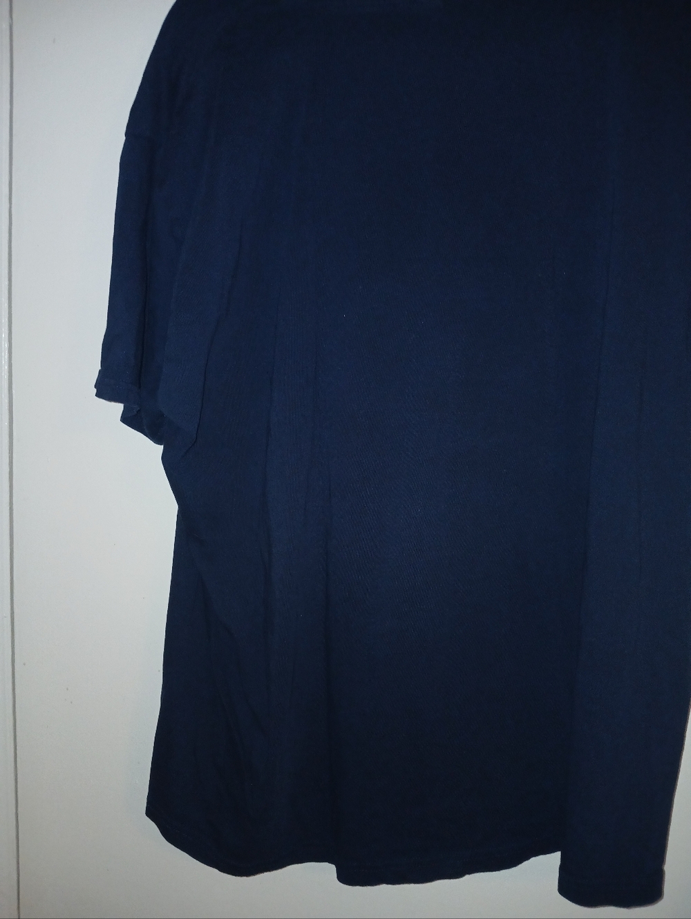 WITUKA   Navy Graphic Skull T-Shirt - Blue - Picture 4 of 5